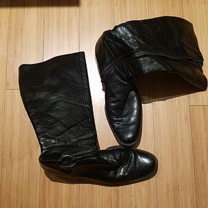 Paul Green Leather Boots